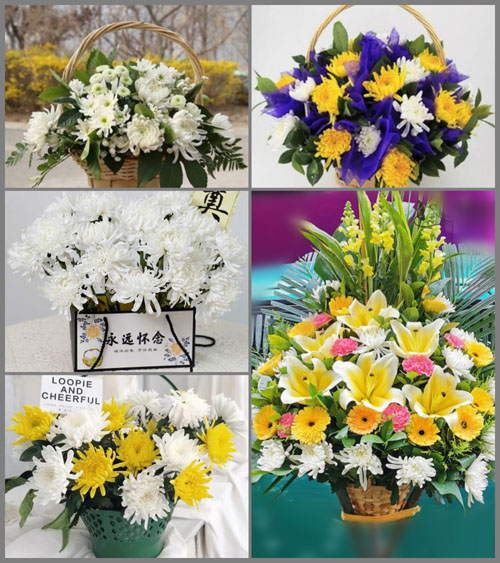 贵州毕节市织金县绮陌乡平桥村白事提篮配送